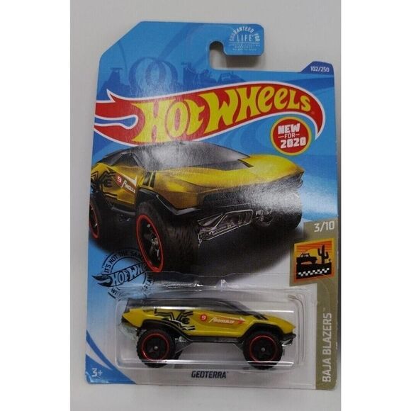 Hot Wheels Baja Blazers Jeeps SUVs and more ready to conquer off road challenges - Picture 2 of 6